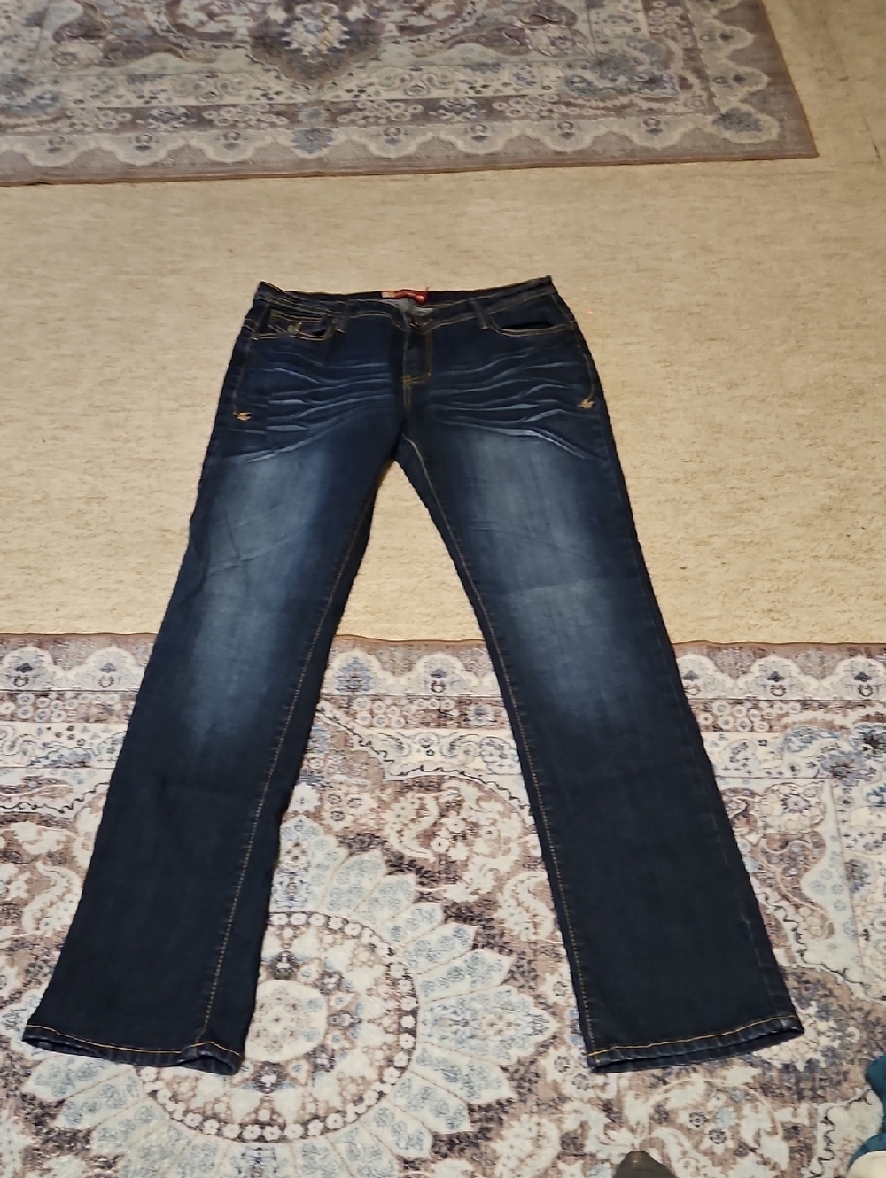 Apple Bottoms Dark Indigo Boot Cut Jeans